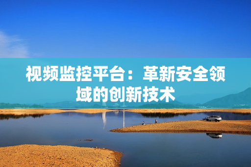 視頻監控平臺：革新安全領域的創新技術