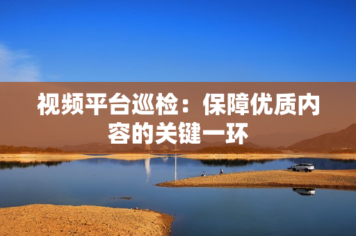 視頻平臺巡檢：保障優質內容的關鍵一環