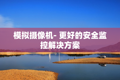 模擬攝像機- 更好的安全監控解決方案