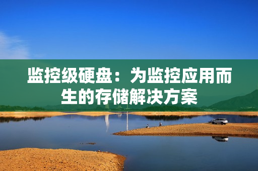 監控級硬盤：為監控應用而生的存儲解決方案
