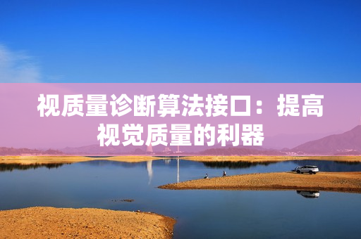 視質(zhì)量診斷算法接口：提高視覺質(zhì)量的利器