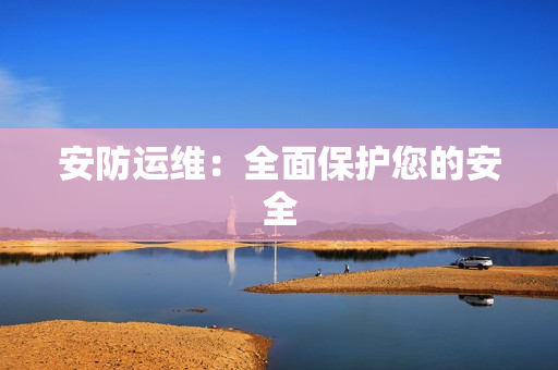 安防運維：全面保護您的安全