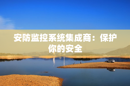 安防監控系統集成商：保護你的安全