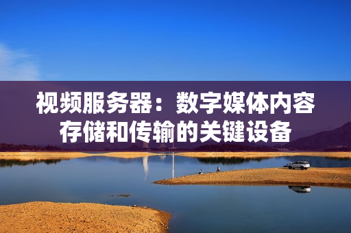 視頻服務器：數字媒體內容存儲和傳輸的關鍵設備