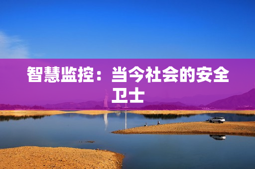 智慧監控：當今社會的安全衛士