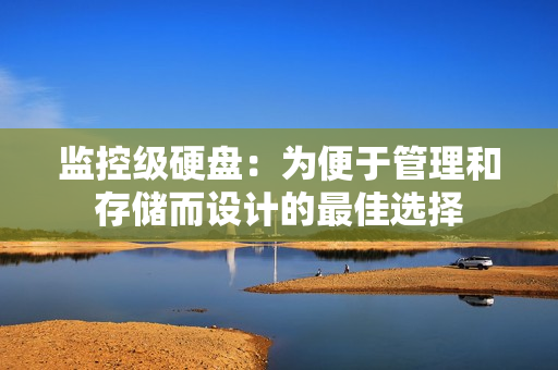 監控級硬盤：為便于管理和存儲而設計的最佳選擇