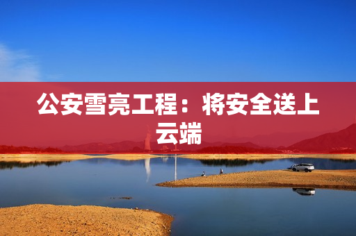 公安雪亮工程：將安全送上云端