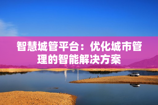 智慧城管平臺：優化城市管理的智能解決方案