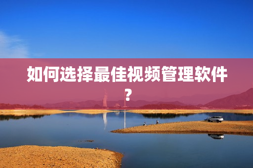 如何選擇最佳視頻管理軟件？