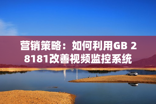 營銷策略：如何利用GB 28181改善視頻監控系統