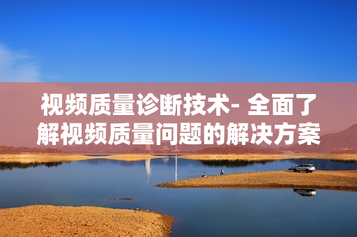 視頻質量診斷技術- 全面了解視頻質量問題的解決方案