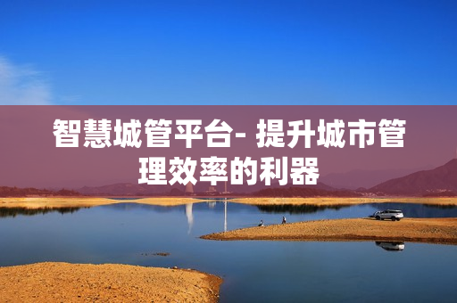 智慧城管平臺- 提升城市管理效率的利器