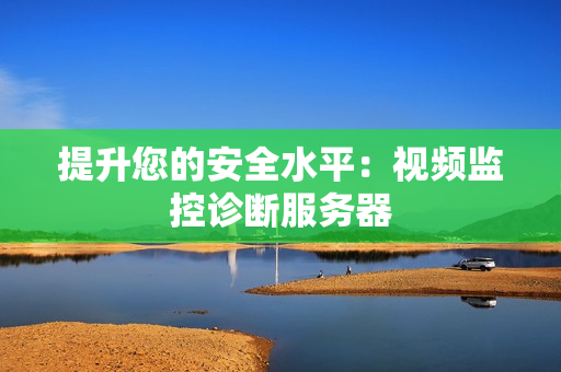 提升您的安全水平：視頻監控診斷服務器