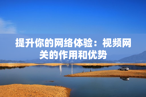 提升你的網絡體驗：視頻網關的作用和優勢