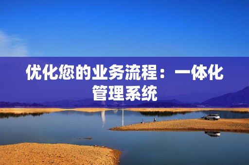優(yōu)化您的業(yè)務(wù)流程：一體化管理系統(tǒng)