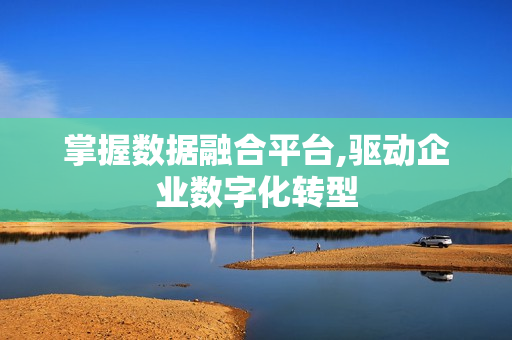 掌握數(shù)據(jù)融合平臺(tái),驅(qū)動(dòng)企業(yè)數(shù)字化轉(zhuǎn)型