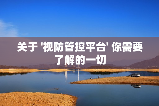 關于 '視防管控平臺' 你需要了解的一切