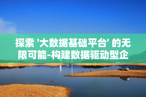 探索 '大數據基礎平臺' 的無限可能-構建數據驅動型企業的核心樞紐