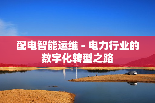 配電智能運維 - 電力行業(yè)的數(shù)字化轉(zhuǎn)型之路