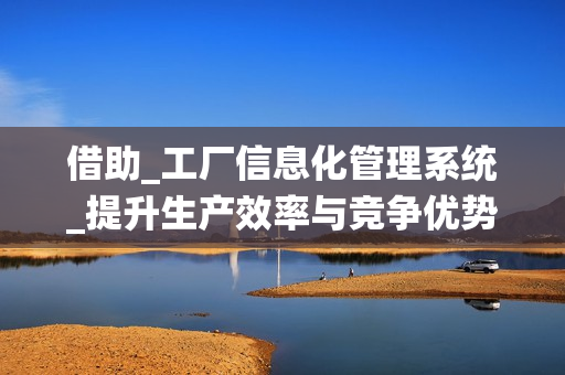 借助_工廠信息化管理系統_提升生產效率與競爭優勢
