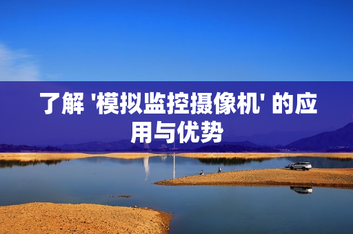 了解 '模擬監控攝像機' 的應用與優勢