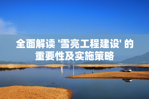 全面解讀 '雪亮工程建設' 的重要性及實施策略