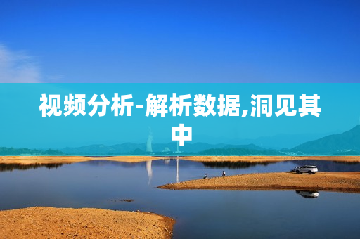 視頻分析-解析數據,洞見其中