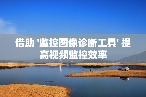 借助 '監控圖像診斷工具' 提高視頻監控效率