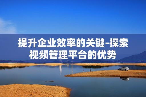 提升企業效率的關鍵-探索視頻管理平臺的優勢