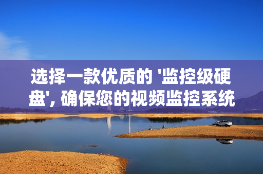 選擇一款優(yōu)質(zhì)的 '監(jiān)控級硬盤', 確保您的視頻監(jiān)控系統(tǒng)安全可靠運行