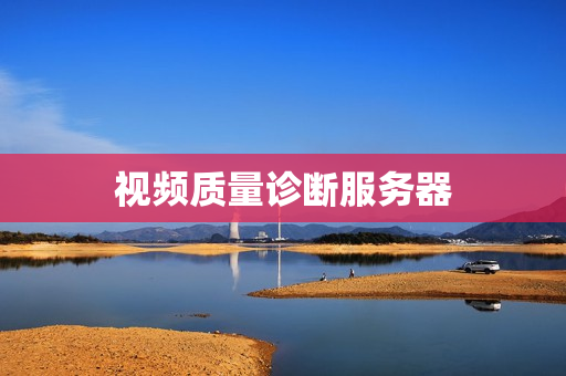 視頻質量診斷服務器