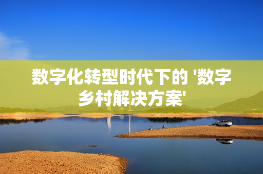 數字化轉型時代下的 '數字鄉村解決方案'