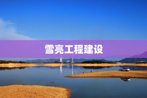 雪亮工程建設