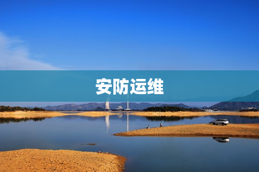 安防運維