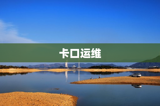卡口運維