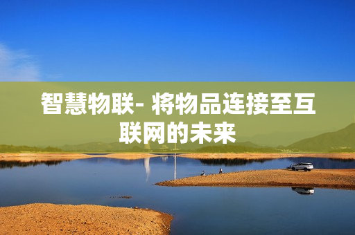 智慧物聯- 將物品連接至互聯網的未來