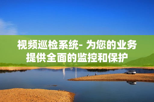 視頻巡檢系統- 為您的業務提供全面的監控和保護