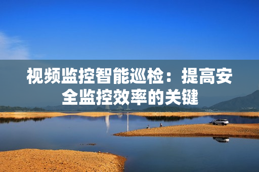 視頻監(jiān)控智能巡檢：提高安全監(jiān)控效率的關(guān)鍵