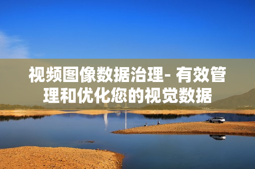 視頻圖像數據治理- 有效管理和優化您的視覺數據