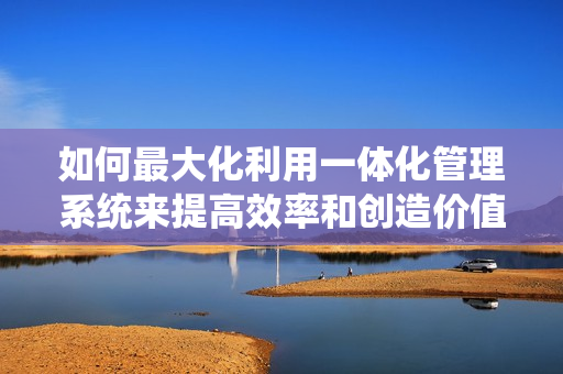 如何最大化利用一體化管理系統來提高效率和創造價值？