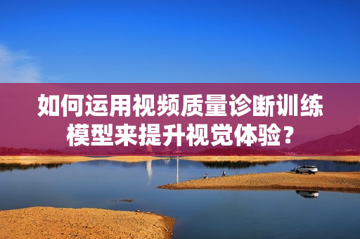 如何運用視頻質量診斷訓練模型來提升視覺體驗？