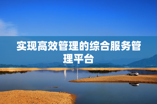 實現高效管理的綜合服務管理平臺