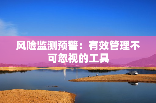 風(fēng)險(xiǎn)監(jiān)測(cè)預(yù)警：有效管理不可忽視的工具